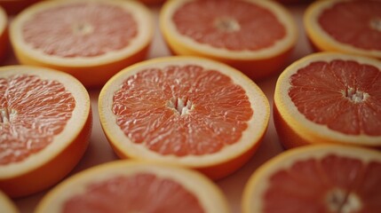 Grapefruit Close Up