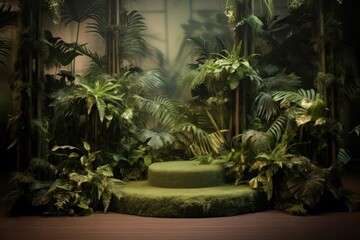Fototapeta premium Jungle nature forest plant.