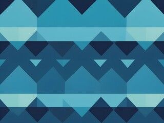 Fototapeta premium gradient pattern with geometry abstraction AI generated 