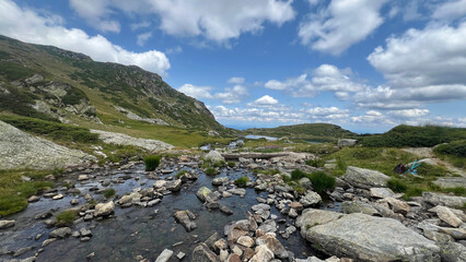 Seven Rila Lakes Bulgaria Rila Mountain national park