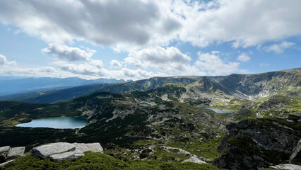 Seven Rila Lakes Bulgaria Rila Mountain national park