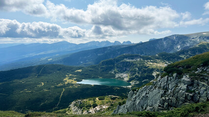 Seven Rila Lakes Bulgaria Rila Mountain national park