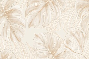 A colorful illustration of a bunch of leaves, suitable for various uses such as nature-inspired designs, educational materials, or seasonal decorations