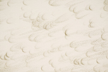 Wall, squash and sports with marks from ball game, match or slams on concrete or interior. Empty surface, pattern or target of cement, dirt or strikes on background for point, texture or rough paint