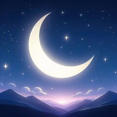 Fototapeta premium night sky with stars