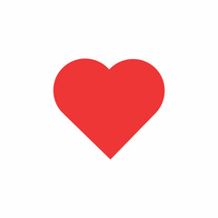 love heart relationship vector icon