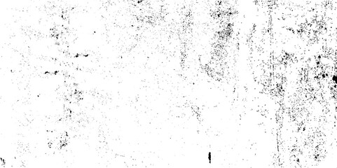  Dusty and grungy scratch texture material or surface vector. Abstract Grunge Background, Black and White Texture.