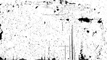  Dusty and grungy scratch texture material or surface vector. Grunge border texture background. Abstract frame overlay.