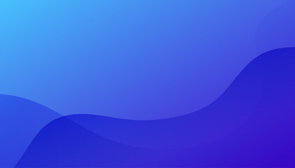 Minimal geometric background. Blue elements with fluid gradient. Eps10 vector