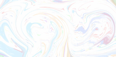 The texture of mix color and white marble pattern modern style Liquid background. colorful marble pattern of the blend of curves. Acrylic painting with colorful shiny gradient Design Projects and Text