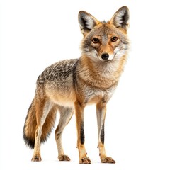 Fototapeta premium Close-up Portrait of a Golden Jackal