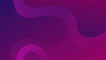 Abstract purple wave background. Vector illustration