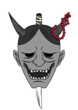 Demonic Mask - Shinigami