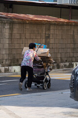 person on the street