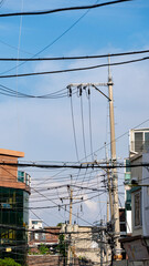 electrical power, line
