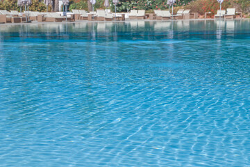 swimming pool in hotel