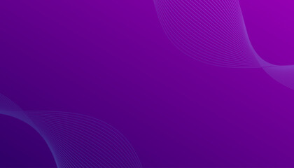 Abstract purple background with waves. Eps10 vector