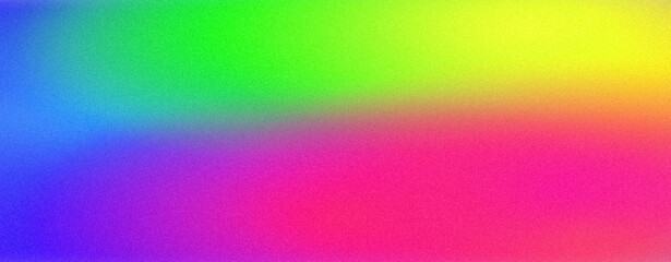 Fototapeta premium Vibrant Gradient Abstract Background Enhanced with Grainy Noise, Designed for Modern Poster and Banner Applications
