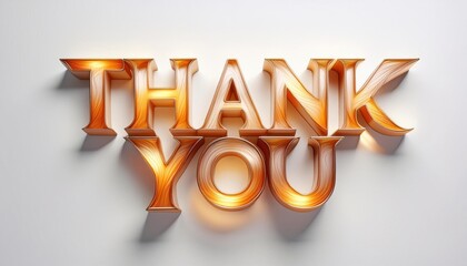 Text effect with a golden metallic effect