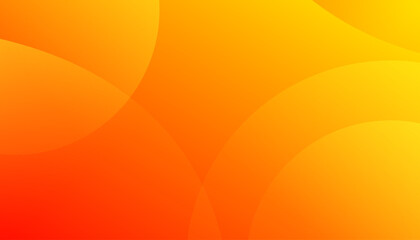 Liquid color background design. Orange elements with fluid gradient.  Eps10 vector