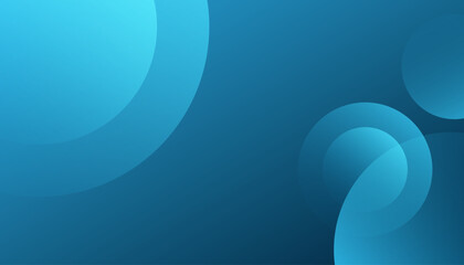 Abstract blue background. Vector illustration
