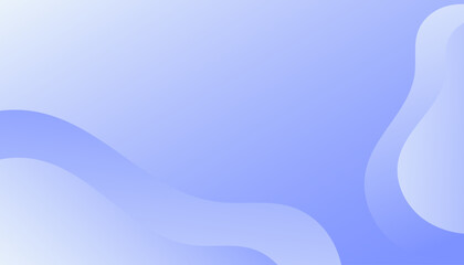 Blue wave background. Vector illustration