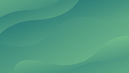 Green light abstract background. Vector illustration