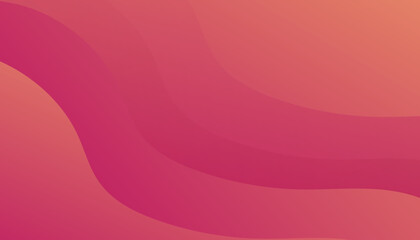 Abstract red color background. Dynamic shapes composition. Eps10 vector