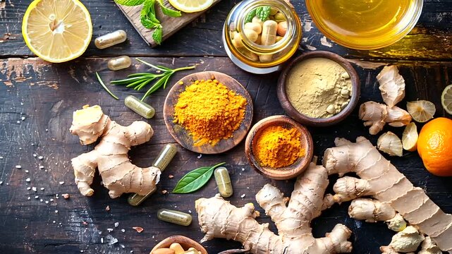Leading brands of immune support supplements
