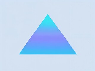 Fototapeta premium gradient pattern with abstract geometry of blue and purple shades AI generated