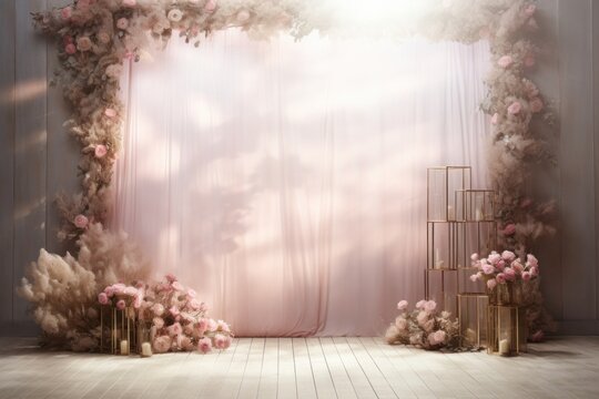 Love background flower plant architecture.