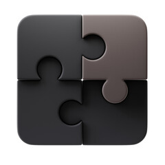 3d jigsaw puzzle pieces