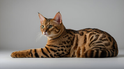 Obraz premium Cute and beautiful cat picture