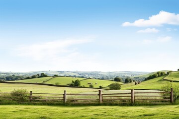 English countryside land landscape nature grassland.