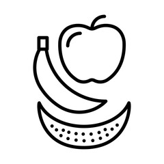 Fresh Produce line icon
