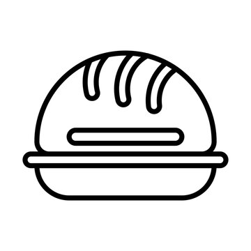 recommend clip art: Bakery line icon