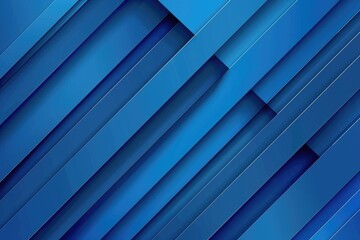 Obraz premium A close-up shot of a blue wall featuring parallel lines, perfect for illustrating concepts related to structure and design