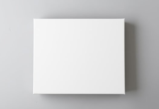 Lienzo en blanco para mockup