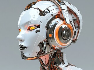 Person with Headphones