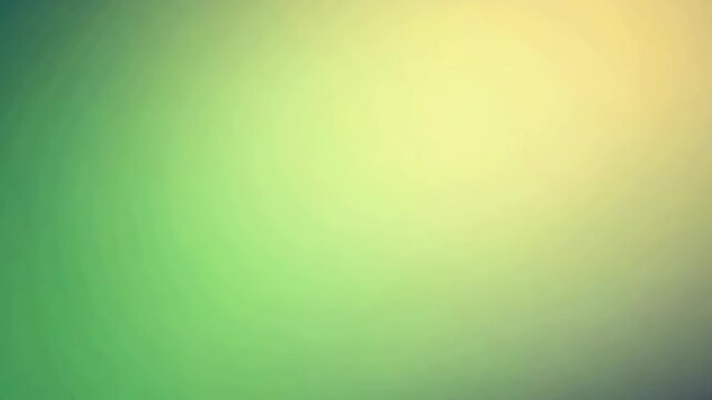 Seamless Green and Yellow Gradient Loops with Multicolor Backdrop
