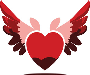 Angelic Heart – Wings of Love Design