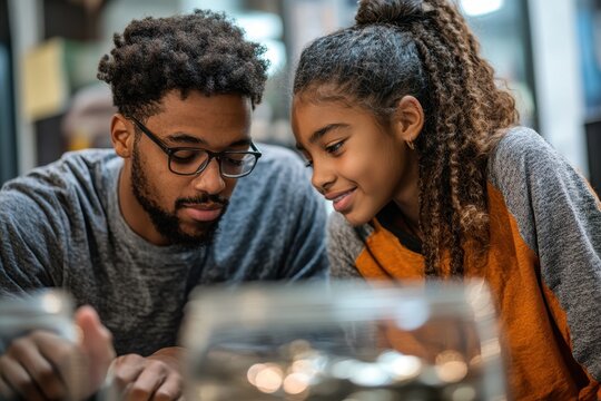 Generational Wealth: Teenager Learning to Build an Emergency Fund with Elder's Guidance