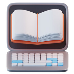 3D Illustration E book