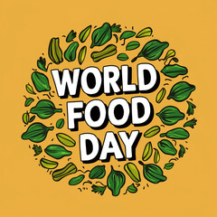 World food day design for social media and other food design