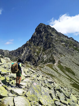 hiking in the mountains is a great way to spend your free time