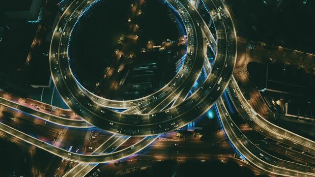 shanghai nanpu bridge aerial photography