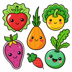 fruits and vegetables
