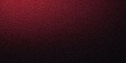 red black grainy gradient abstract background, noise texture effect, banner poster header design