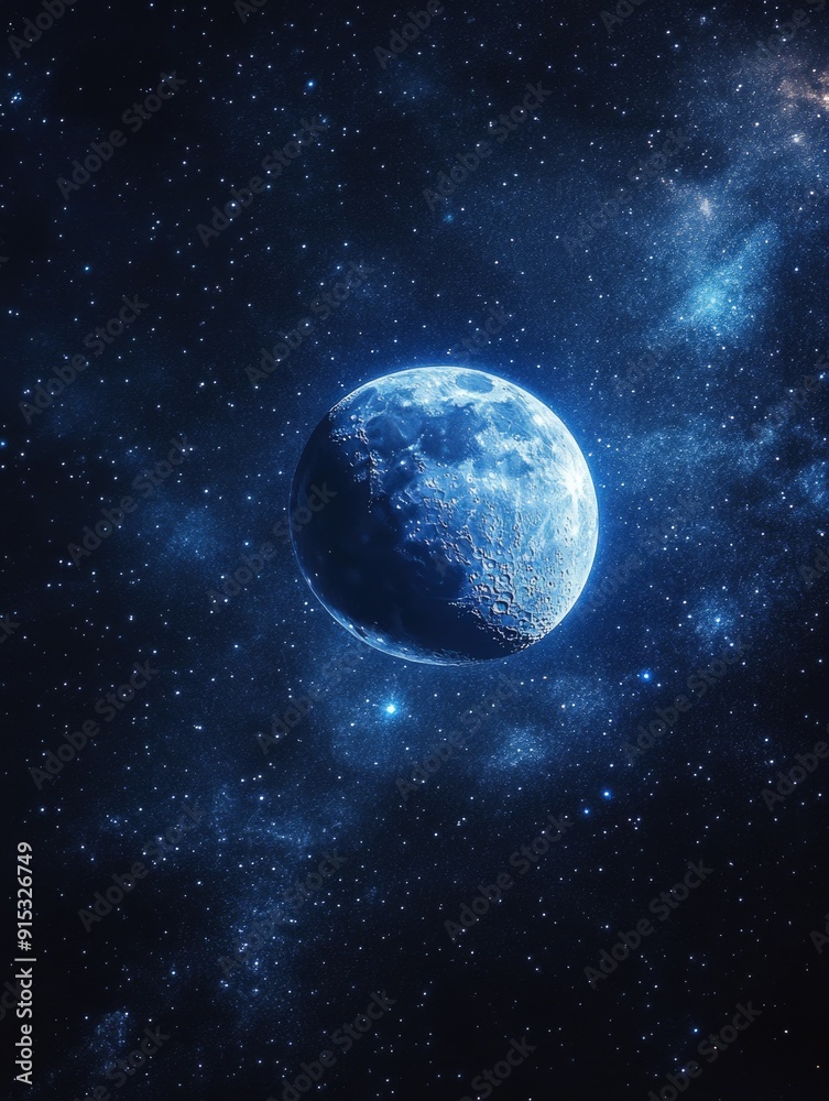 Canvas Prints planet in sky
