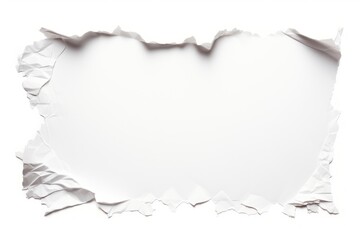 Obraz premium Peeled white paint effect